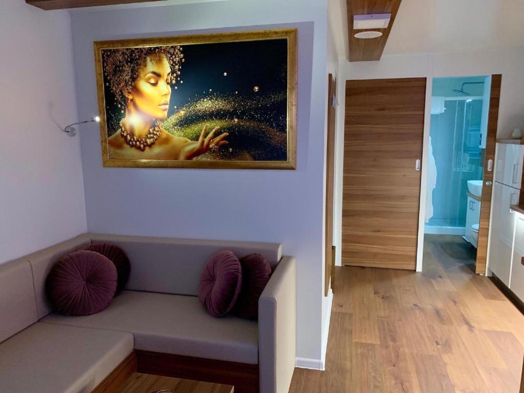 Floating Sea House Aurora Villa Порторож Екстериор снимка