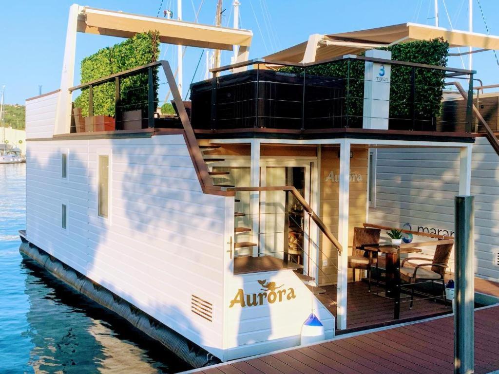 Floating Sea House Aurora Villa Порторож Екстериор снимка