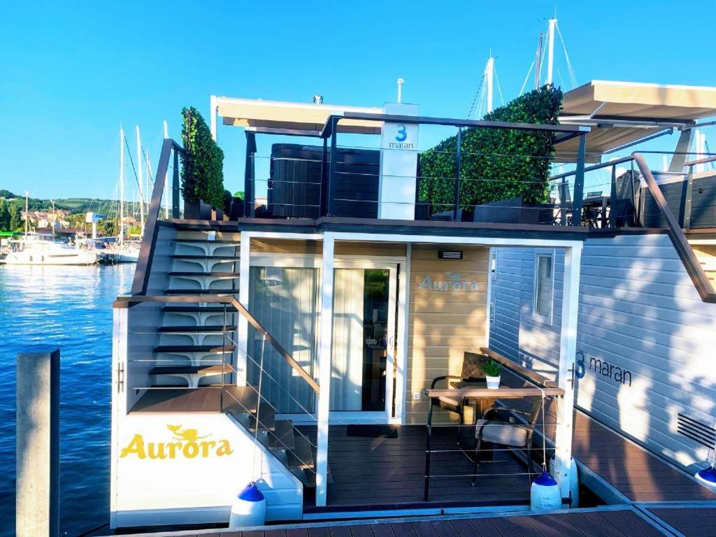 Floating Sea House Aurora Villa Порторож Екстериор снимка