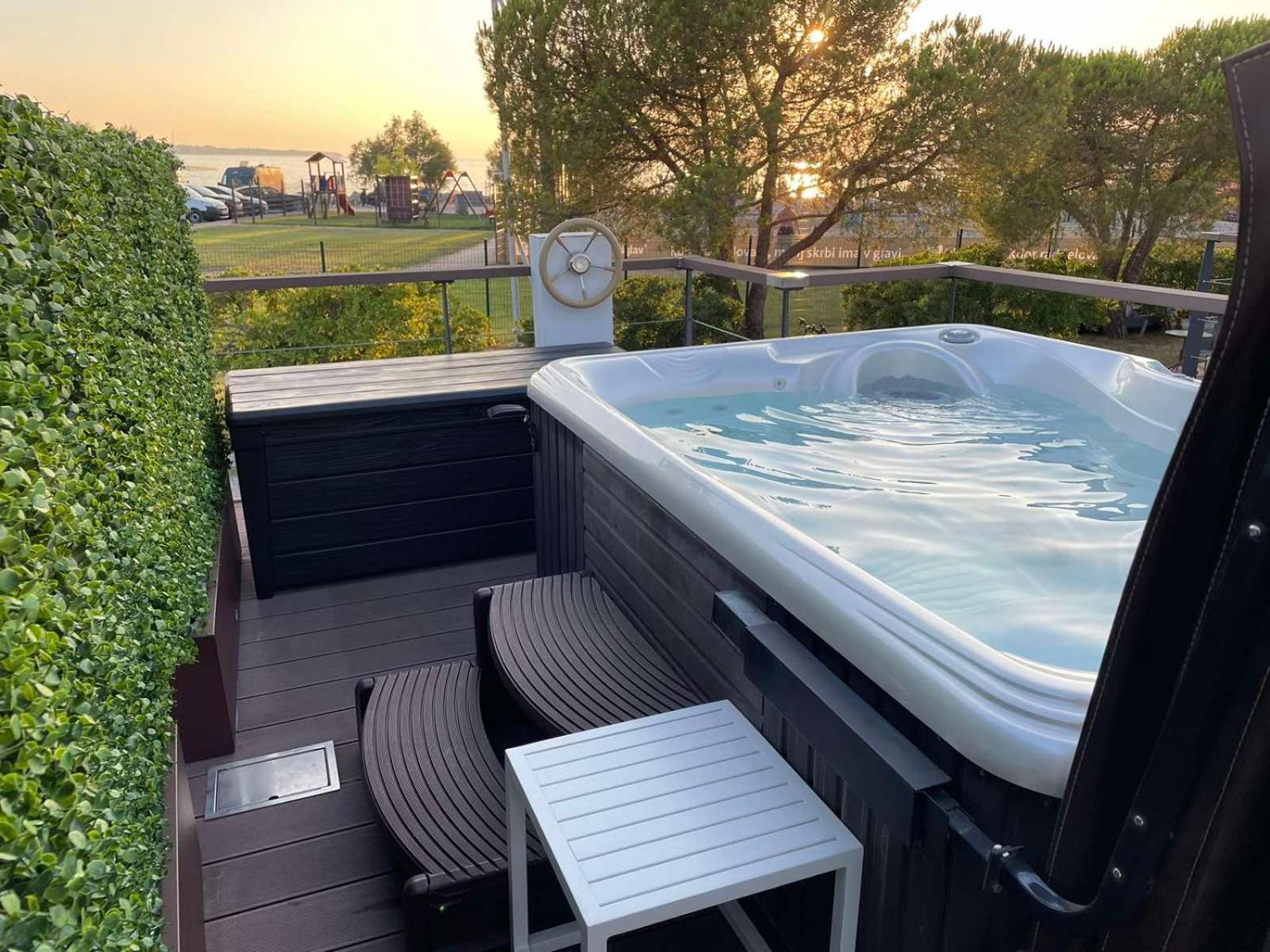 Floating Sea House Aurora Villa Порторож Екстериор снимка