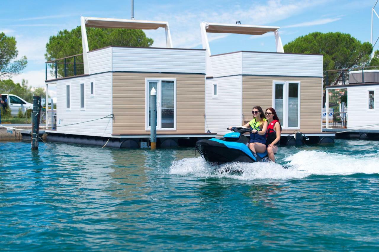 Floating Sea House Aurora Villa Порторож Екстериор снимка