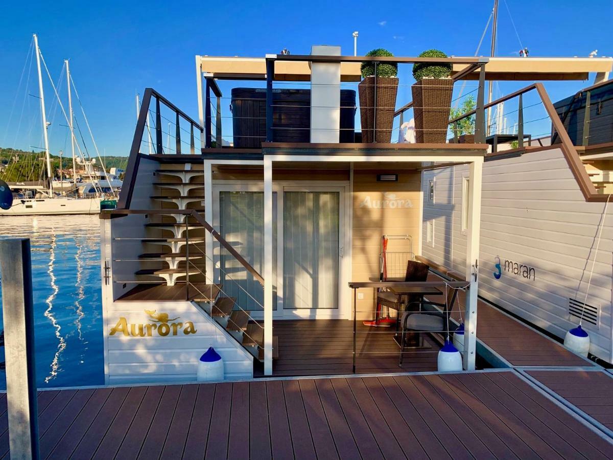 Floating Sea House Aurora Villa Порторож Екстериор снимка