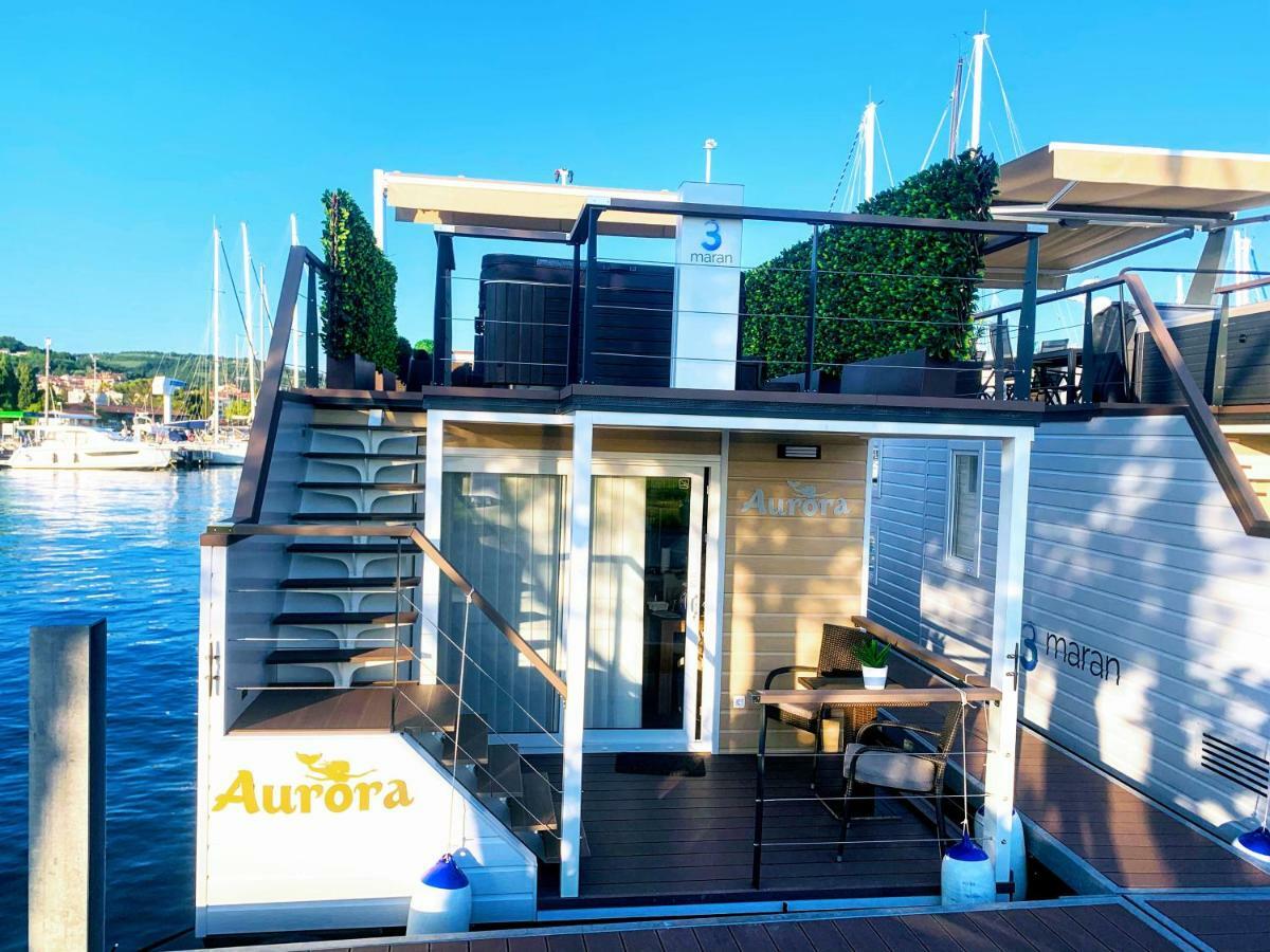 Floating Sea House Aurora Villa Порторож Екстериор снимка