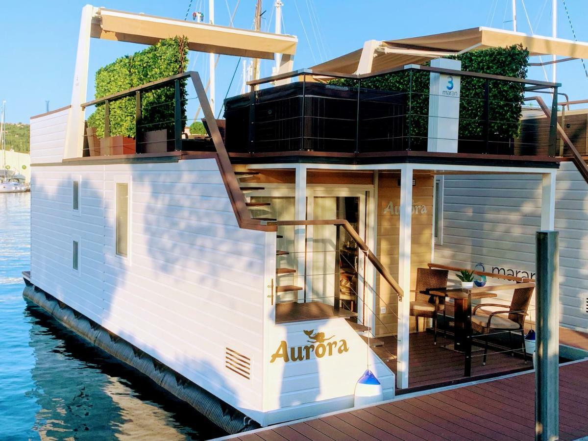Floating Sea House Aurora Villa Порторож Екстериор снимка